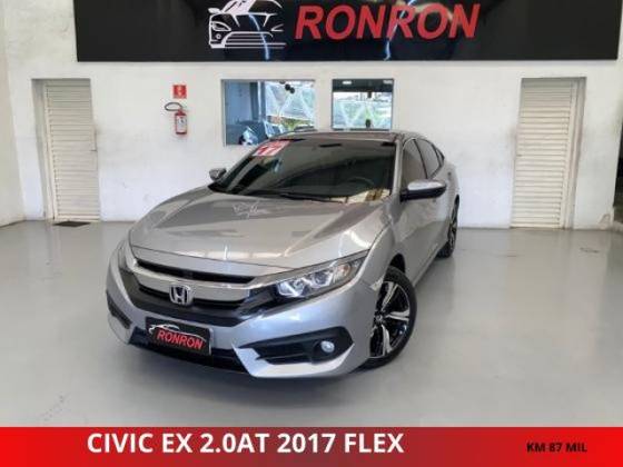 HONDA CIVIC 2.0 16V FLEXONE EX 4P CVT HONDA CIVIC 2.0 16V FLEXONE EX 4P CVT